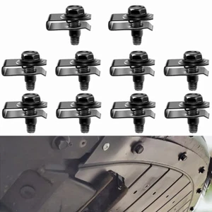 20Pcs (10ea) For Toyota Body Bolts & U-nut Clips- M6-1.0x20mm Long- 10mm Hex - Bild 1 von 4
