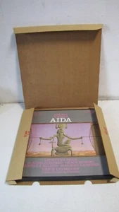 1871-1971 VERDI - AIDA - COFANETTO BOX ( TRE VINILI ) - RCA - Picture 1 of 13