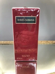 Dolce&Gabbana Red classic edt 50 ml. Rare vintage original first edition Italy - Picture 1 of 4