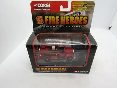 Corgi Mack Open Pumper Fire Truck Boston Diecast CS90011 - Image 1 of 3