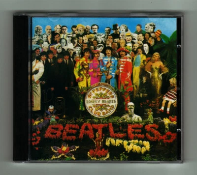 Beatles - Sgt. Pepper's Lonely Hearts Club Band (CD), Rare 1998 Korean Version - Image 1 of 4