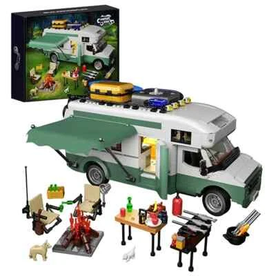 Camper Van Building Blocks Toy Set Birthday Christmas Gift for Boys - Image 1 of 4