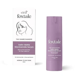 Foxtale 5% Niacinamide Face Serum | Fades Blemishes & Acne Marks | Reduce Dark S - Picture 1 of 1