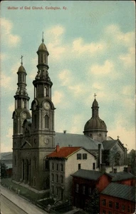 Covington,KY Mother of God Church c1910 Kenton County Kentucky Postcard - Picture 1 of 2