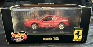 Hot Wheels 348 TB Ferrari Red 1/43 Scale Diecast Collectibles Brand New NRFB - Picture 1 of 6