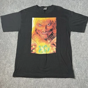 Vtg EO Comic Book Promo T-shirt Mens L Single Stitch 1990s Horror Tee RARE - Picture 1 of 5