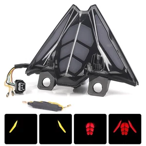 Luz trasera de freno LED intermitente integrada para Kawasaki Ninj 500 Z500 2024 2025 - Imagen 1 de 16