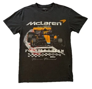 T-shirt grafica Abercrombie & Fitch uomo McLaren Formula 1 Racing Team taglia M - Foto 1 di 12