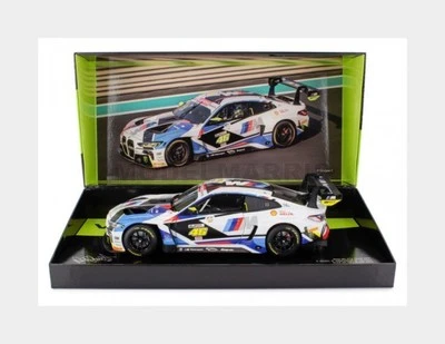 MINICHAMPS 113232846 BMW - 4-SERIES M4 GT3 TEAM WRT N 46 GULF 12h ABU DHABI 2023 - Immagine 1 di 2