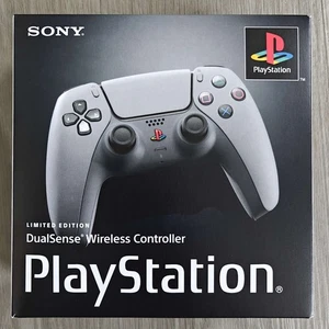 BUNDLE New PS5 DualSense Wireless Controllers   30th Anniversary and LAST OF US - Picture 1 of 4