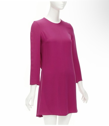 Abito VALENTINO 2550€ valore IT taglia 38 INT XS UK 6 US 2 immacolato 100% SETA