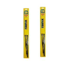 SET-R49RX30119-F Rain-X Windshield Wiper Blades Set of 2 Front for VW MB Pair - Picture 1 of 10
