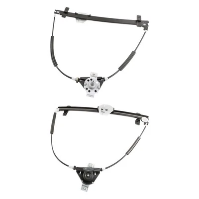 For Volkswagen Jetta 88-92 Window Regulator Set Front Driver & Passenger Side Foto 1 de 4