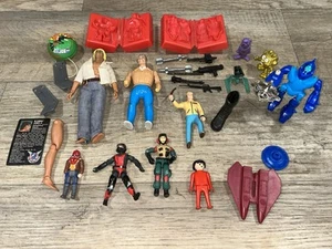 Vintage Lot Of 1980s Action Figures Accessories Misc Toys - Picture 1 of 16