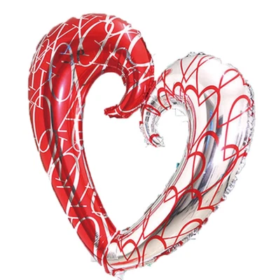 Globo Corazón Amor San Valentín Cumpleaños Boda Aniversario Fiesta Decoración Enorme Foto 1 de 4