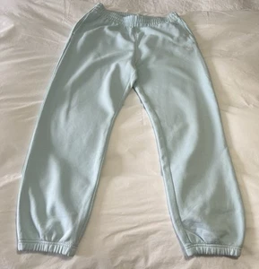 Adidas | Women’s XL | Originals Adicolor Fleece Joggers in "Almost Blue" | EUC - Picture 1 of 10