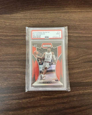 2019-20 Panini Prizm Draft Picks - Rui Hachimura #10 Red Prizm (RC) - Image 1 of 2