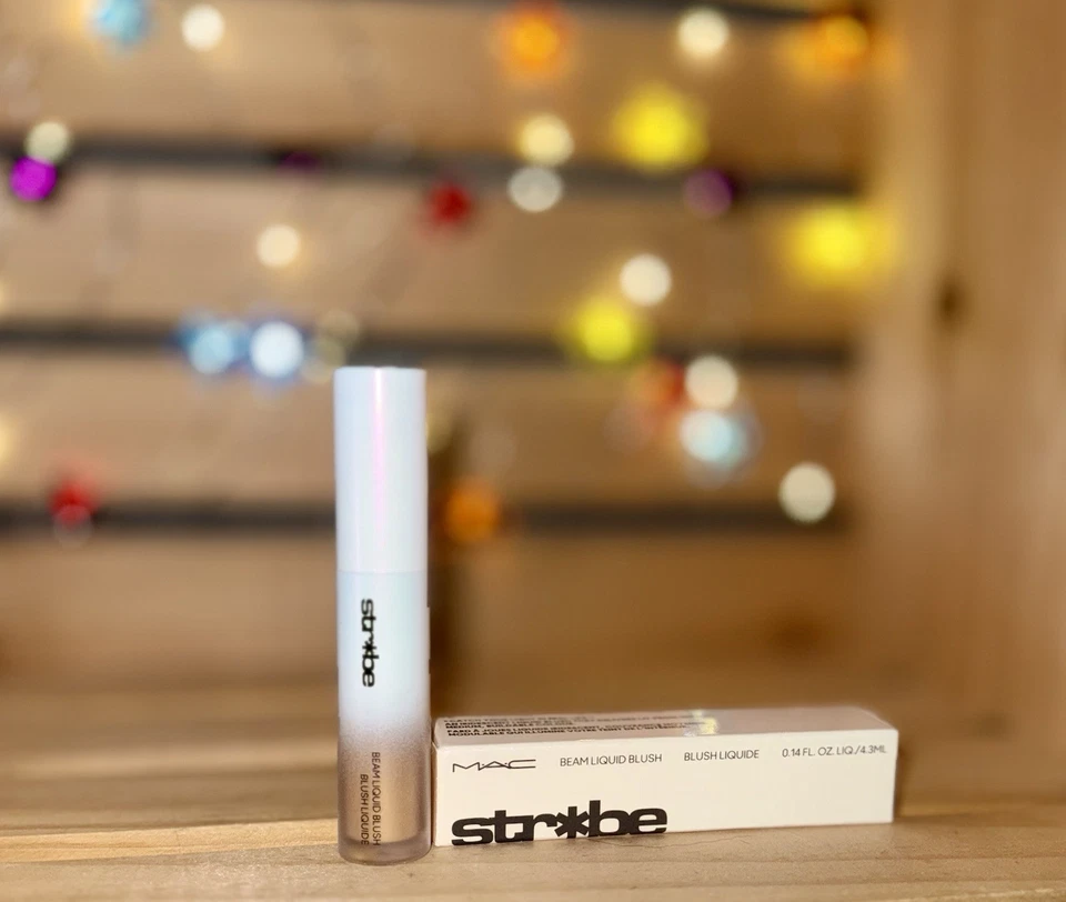 MAC Str*be Liquid Blush ~LIGHTNING~ NEW 2025 RELEASE 🔥 FAST FREE SHIPPING - Image 1 of 1