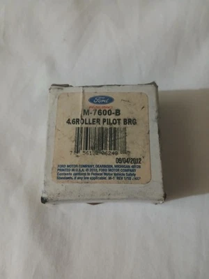 Rodamiento piloto de rodillos Ford Racing 4,6 - Acero - Ford Modular - Cada uno #M-7600-B Foto 1 de 4