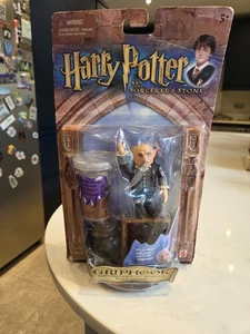 Harry Potter Griphook Gringotts Goblin & Slime Action Figure Mattel 2001. New. - Picture 1 of 11