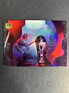 2024 Star Wars Galaxy - You Are Our Only Hope - #90 - Mini Diamond Refractor  - Picture 1 of 2