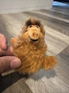 Vintage Alf Plush Clip On, Hugger/Pencil Grabber, Russ, Plush Animals 1987 - Picture 1 of 7