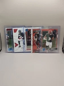 Atlanta Falcons Lot. Kyle Pitts Bijon Robinson Rookies Optic Clearly Chronicles - Picture 1 of 11