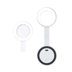 Rechargeable Magnetic Selfie Light with Adjustable LED Ring Light for Content - Picture 1 of 19