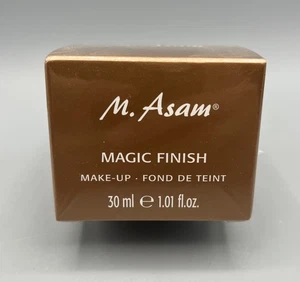 M. Asam Magic Finish Make-up Fond De Teint - 30 ml   1.01 fl oz.  SEALED PACKAGE - Picture 1 of 5