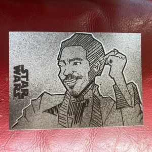 Tarjeta de boceto 2018 Topps Solo: A Star Wars Story Lando Solo de Joshua Bommer 1/1 - Imagen 1 de 3