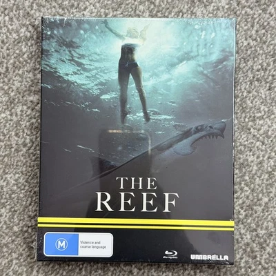 The Reef Umbrella Entertainment Blu Ray Inc slipcover  - Image 1 of 2