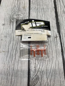 MIP PUCKS, ORANGE No.1 PUCKS (8) #13131 - Picture 1 of 10