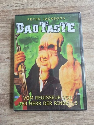 Bad Taste DVD  mit Peter Jackson (Herr der Ringe Regisseur) Kult Film ### - Bild 1 von 2