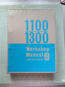 BMC/BLMC Austin Morris MG Ect. 1100 & 1300 (Inc. Riley Kestrel) Workshop Manual - Picture 1 of 14