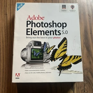Adobe Premiere Elements 5.0 Boxed With Disk & Manual - Picture 1 of 7