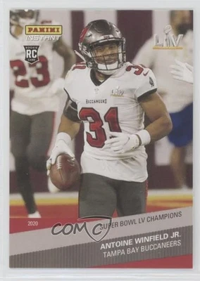2020 Panini Instant NFL Antoine Winfield Jr #27 Rookie RC - Image 1 of 2