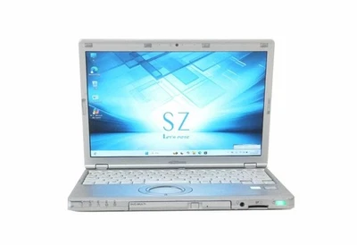 Panasonic CF-SZ5 Let's Note 12.1in Core i5-6300U 2.4GHz 8GB SSD 256GB Win 11 Pro - Image 1 of 4