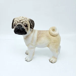Lenox Pug Puppy Dog Porcelain Figurine 6" 2002 Limited Edition  - Picture 1 of 6
