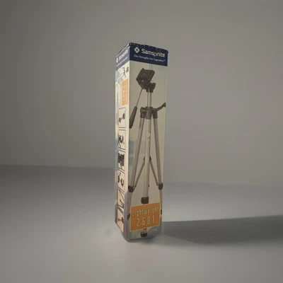 Trípode Cámara Samsonite 54" Modelo 2601–Nuevo Foto 1 de 3