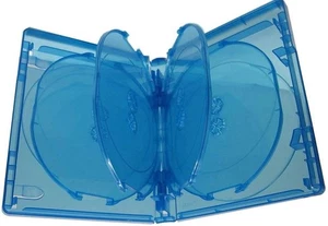 1 New Viva Elite 8-Disc Blu-ray Case 25mm Replacement Holder (8 Tray) NEW - Imagen 1 de 3