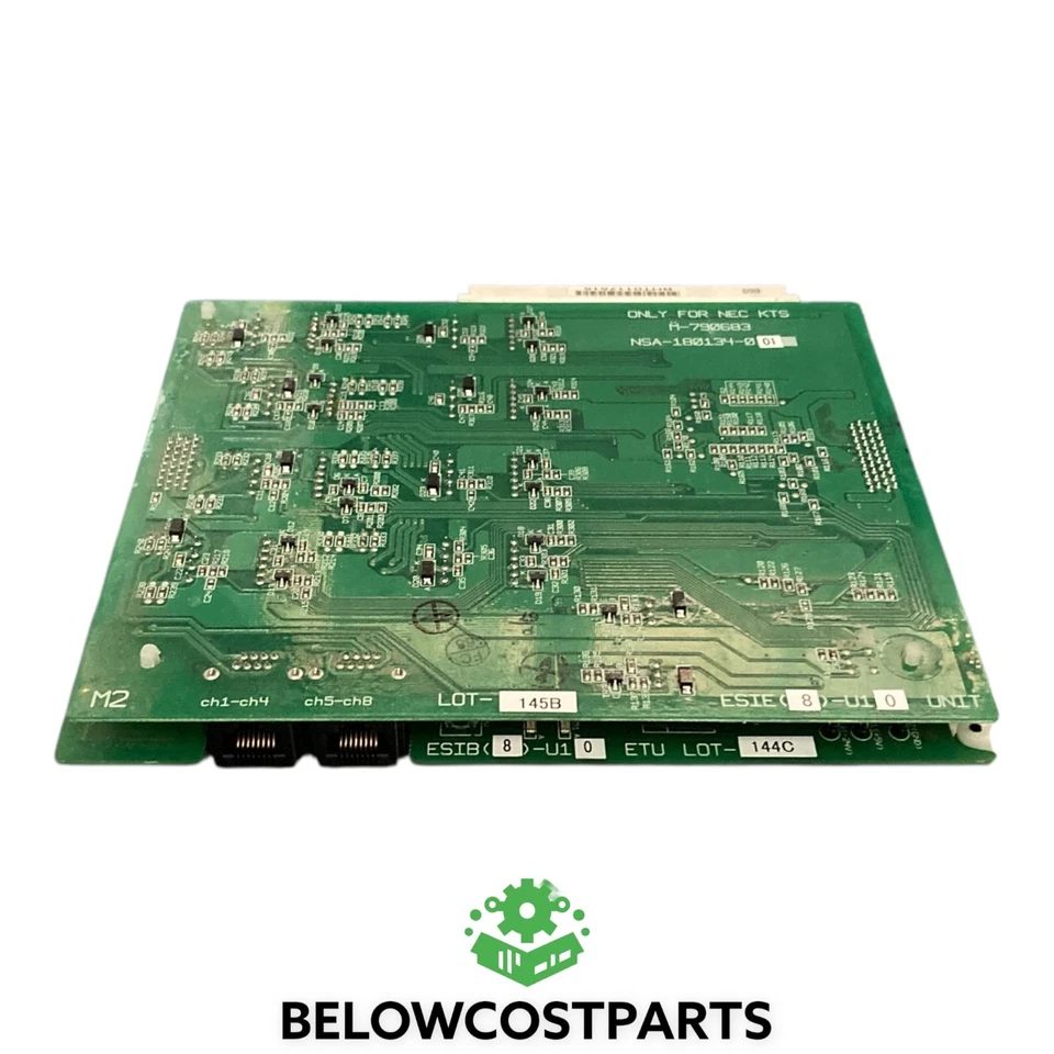 NSA-180133 M-790682 Industrial Control Module PCB Board – Tested Used - Image 1 of 4
