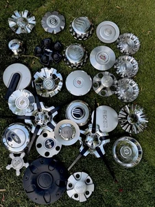 Center cap lot of 25 center Caps OEM and Aftermaket - Picture 1 of 7