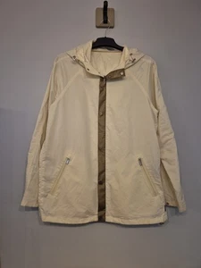 Armani Collezioni Beige Water Repellent Rain Coat Windbreaker EU 54 US 44 UK XL - Picture 1 of 12