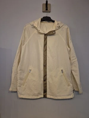 Abrigo de lluvia cortavientos Armani Collezioni beige repelente al agua EU 54 US 44 UK XL Foto 1 de 4