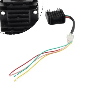Voltage Regulator Rectifier 4-Wire Fit Motorcycle Scooter ATV CG125-250CC GY6 - Picture 1 of 12
