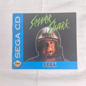 Sewer Shark (Manual Only) - Sega CD Instruction Booklet Game Manual