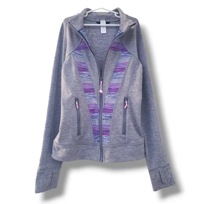 Jaqueta com zíper Ivivva By Lululemon Girls 12 Define Perfect Your Practice - Imagem 1 de 4