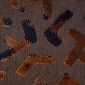 NEW - ZOLA - CUT VELVET UPHOLSTERY FABRIC BY THE YARD - Picture 1 of 5