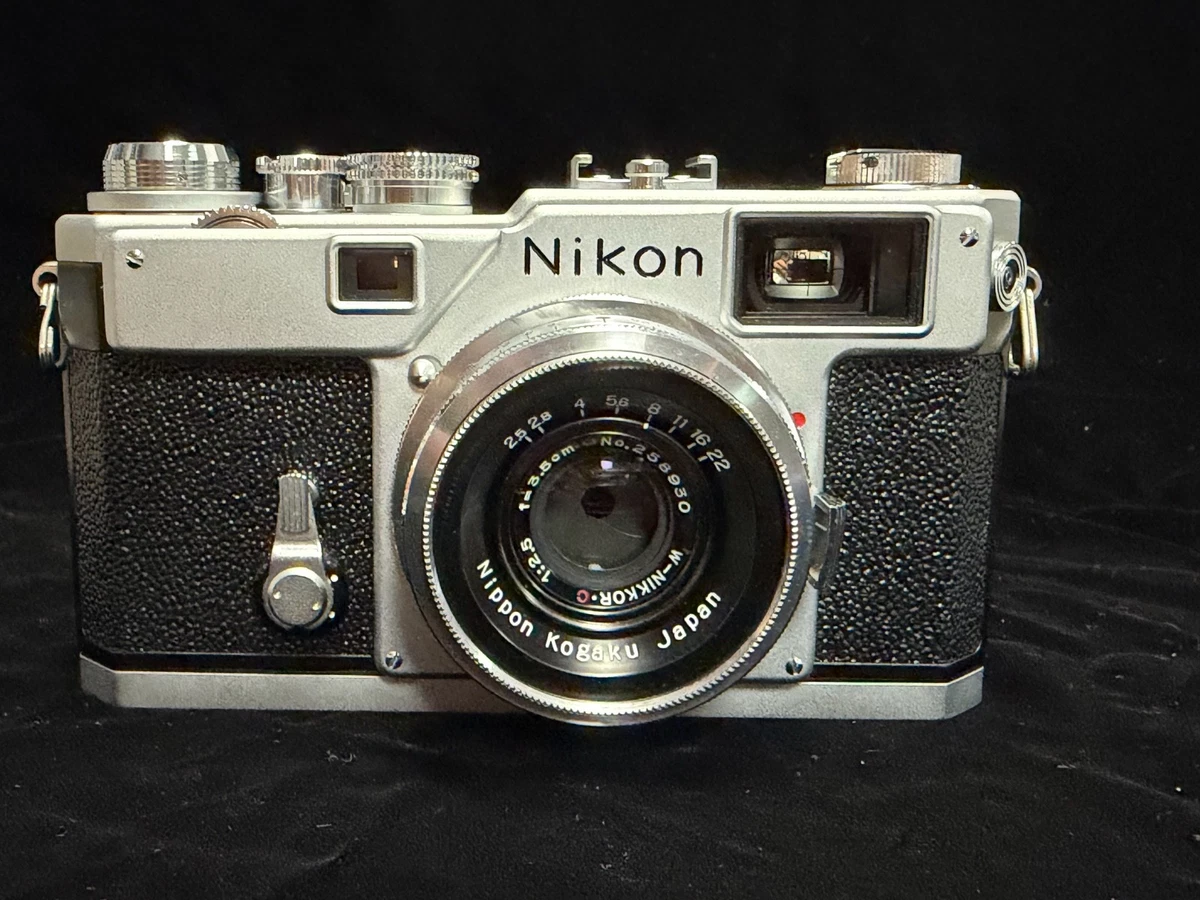 Nikon Vintage Rangefinder Cameras for sale | eBay
