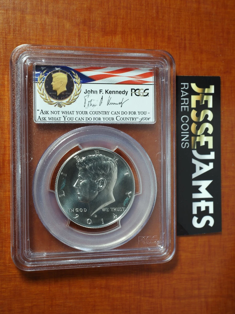 MS 70 Graded Kennedy US Half Dollars 1964-Now for sale | eBay